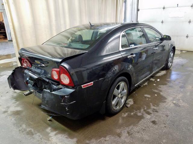 1G1ZK57B28F264845 - 2008 CHEVROLET MALIBU LTZ  照片 4