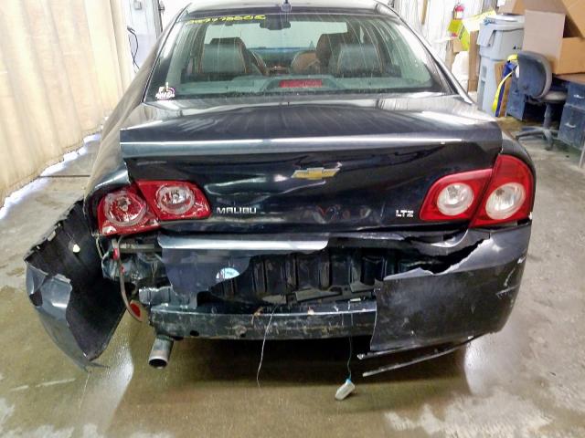 1G1ZK57B28F264845 - 2008 CHEVROLET MALIBU LTZ  照片 9