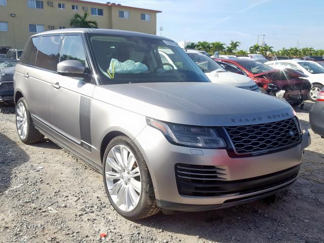 SALGV5RE0JA396463 - 2018 LAND ROVER RANGE ROVER AUTOBIOGRAPHY  photo 1