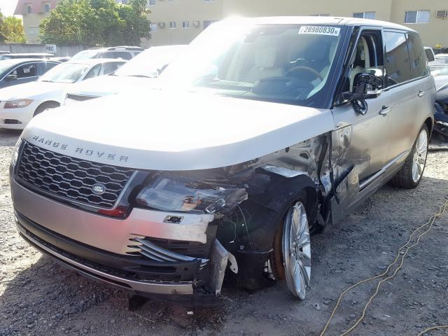 SALGV5RE0JA396463 - 2018 LAND ROVER RANGE ROVER AUTOBIOGRAPHY  photo 2