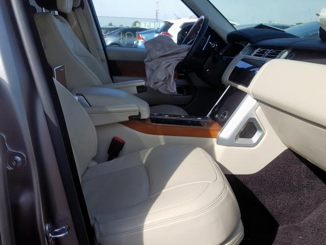 SALGV5RE0JA396463 - 2018 LAND ROVER RANGE ROVER AUTOBIOGRAPHY  photo 5