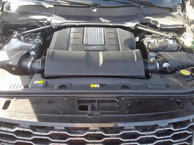 SALGV5RE0JA396463 - 2018 LAND ROVER RANGE ROVER AUTOBIOGRAPHY  photo 7