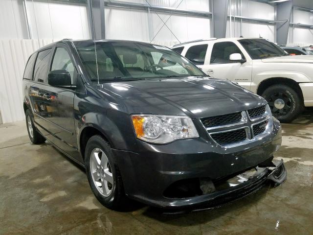 2C4RDGCG5CR378855 - 2012 DODGE GRAND CARAVAN SXT  photo 1