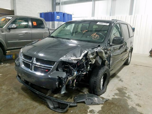 2C4RDGCG5CR378855 - 2012 DODGE GRAND CARAVAN SXT  photo 2