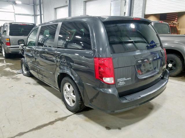 2C4RDGCG5CR378855 - 2012 DODGE GRAND CARAVAN SXT  photo 3