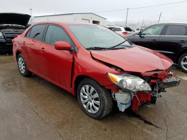2T1BU4EE0CC916499 - 2012 TOYOTA COROLLA BASE  photo 1