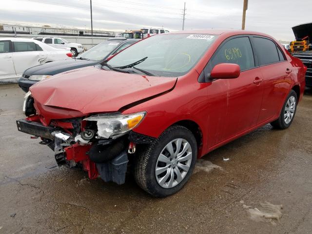 2T1BU4EE0CC916499 - 2012 TOYOTA COROLLA BASE  photo 2