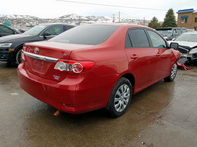 2T1BU4EE0CC916499 - 2012 TOYOTA COROLLA BASE  photo 4
