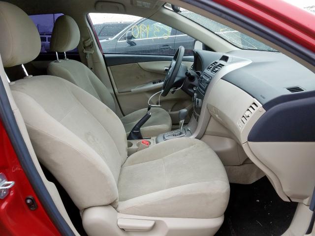 2T1BU4EE0CC916499 - 2012 TOYOTA COROLLA BASE  photo 5