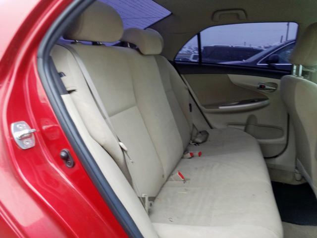 2T1BU4EE0CC916499 - 2012 TOYOTA COROLLA BASE  photo 6