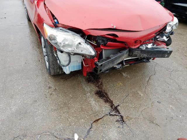2T1BU4EE0CC916499 - 2012 TOYOTA COROLLA BASE  photo 9