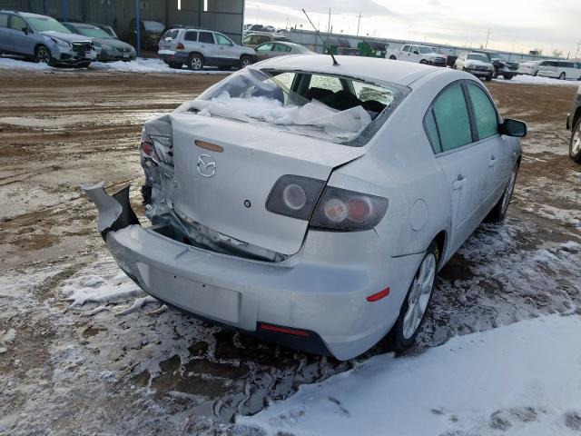 JM1BK32G291229916 - 2009 MAZDA 3 I  photo 4