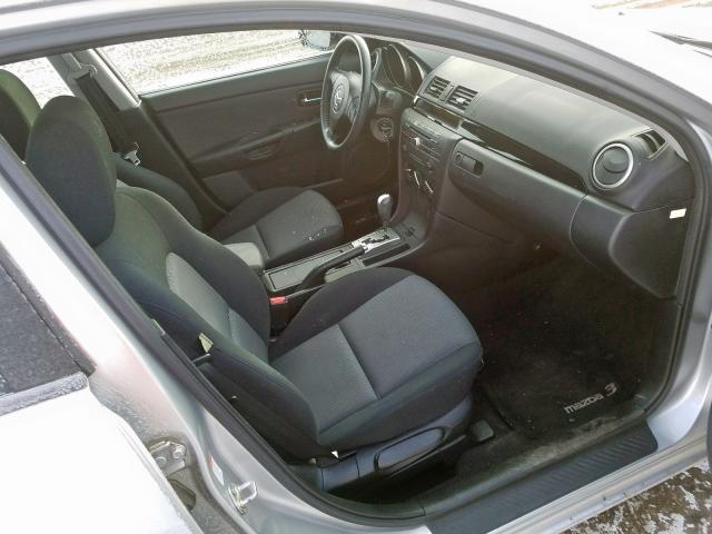 JM1BK32G291229916 - 2009 MAZDA 3 I  photo 5