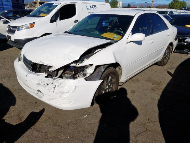 4T1BE32K14U343209 - 2004 TOYOTA CAMRY LE  photo 2