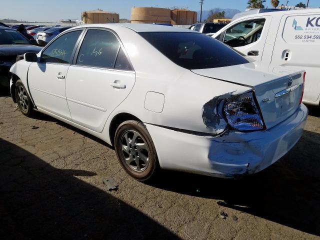 4T1BE32K14U343209 - 2004 TOYOTA CAMRY LE  photo 3