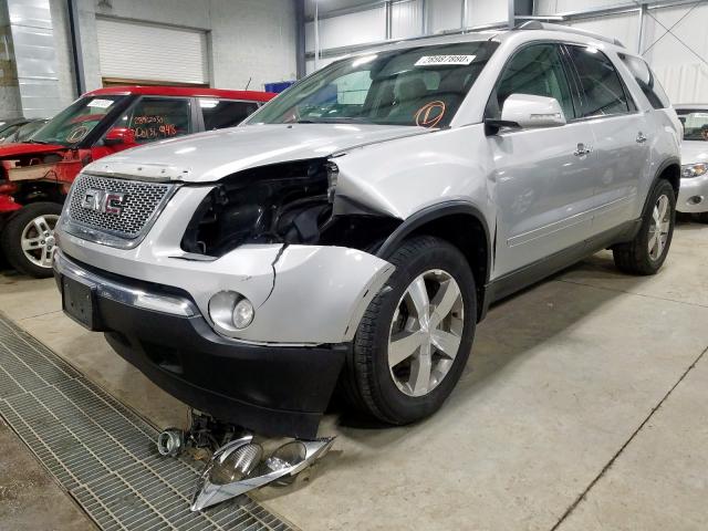 1GKKVRED3BJ136909 - 2011 GMC ACADIA SLT-1  photo 2