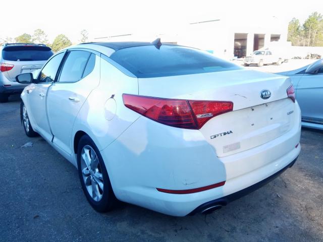 5XXGN4A78DG183977 - 2013 KIA OPTIMA EX  photo 3