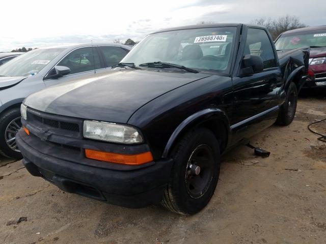 1GCCS14W318244000 - 2001 CHEVROLET S TRUCK S10  photo 2