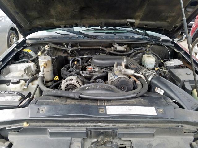 1GCCS14W318244000 - 2001 CHEVROLET S TRUCK S10  photo 7