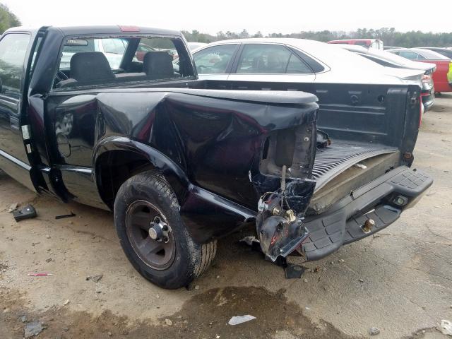 1GCCS14W318244000 - 2001 CHEVROLET S TRUCK S10  photo 9