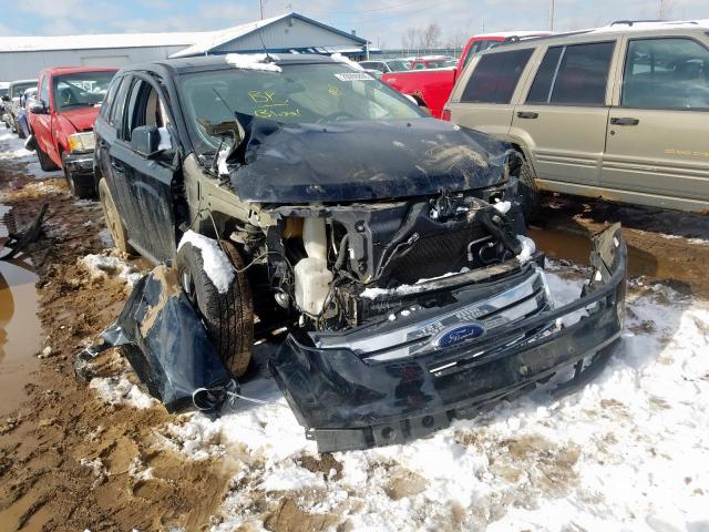 2FMDK48C88BA57280 - 2008 FORD EDGE SEL  photo 1