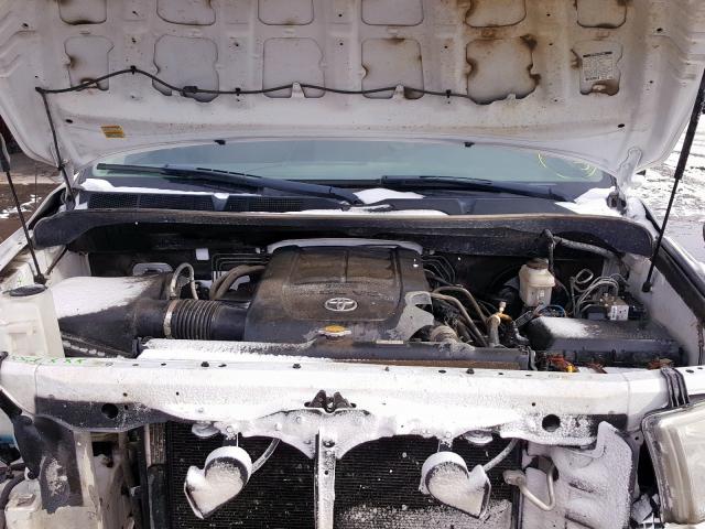 5TFUM5F16DX044097 - 2013 TOYOTA TUNDRA DOUBLE CAB SR5  photo 7