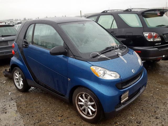 WMEEJ31X28K144697 - 2008 SMART FORTWO PURE  photo 1