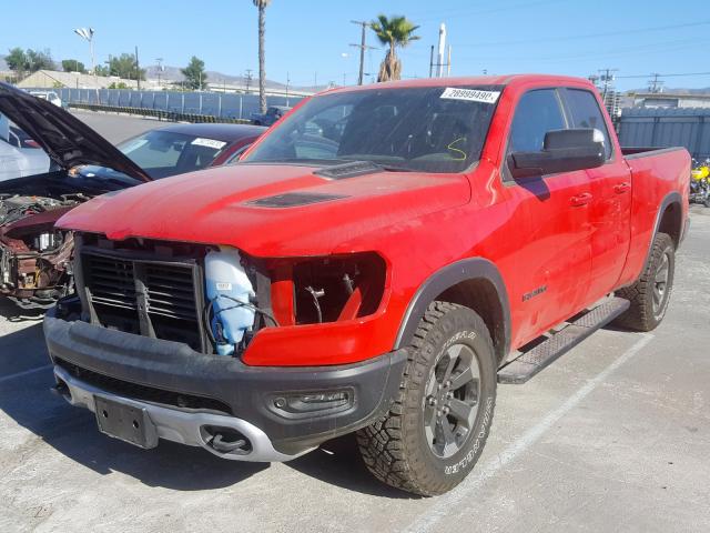 1C6SRFET6KN569243 - 2019 RAM 1500 REBEL  photo 2