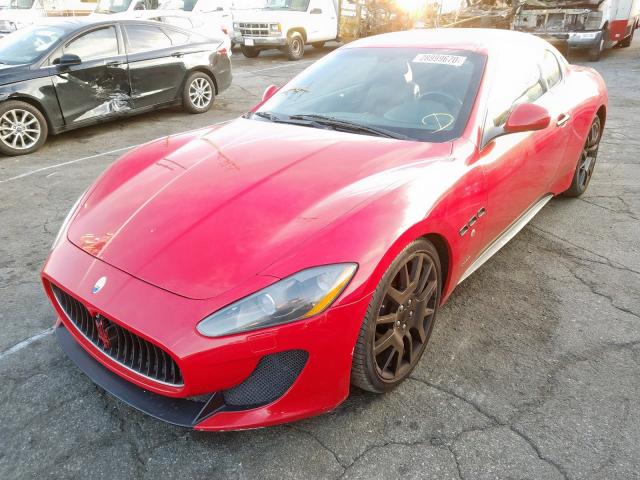 ZAMGJ45A280037806 - 2008 MASERATI GRANTURISMO  photo 2