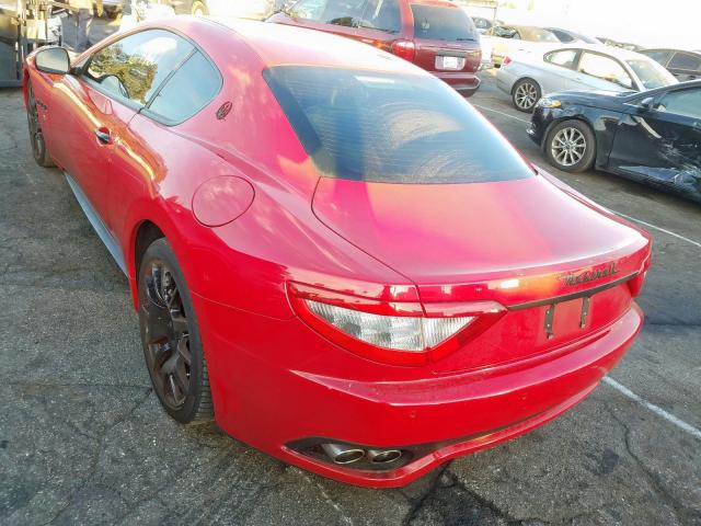 ZAMGJ45A280037806 - 2008 MASERATI GRANTURISMO  photo 3