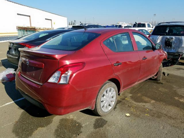 3N1CN7AP0HL846777 - 2017 NISSAN VERSA S  photo 4