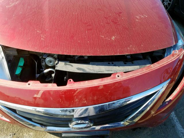 3N1CN7AP0HL846777 - 2017 NISSAN VERSA S  photo 9