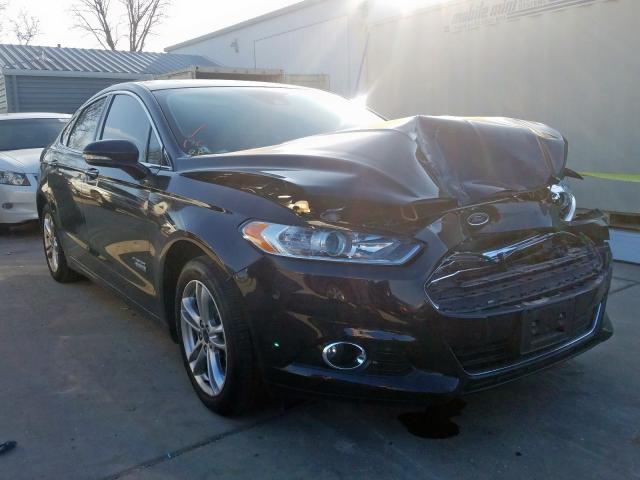 3FA6P0SU5GR306133 - 2016 FORD FUSION TITANIUM PHEV  photo 1