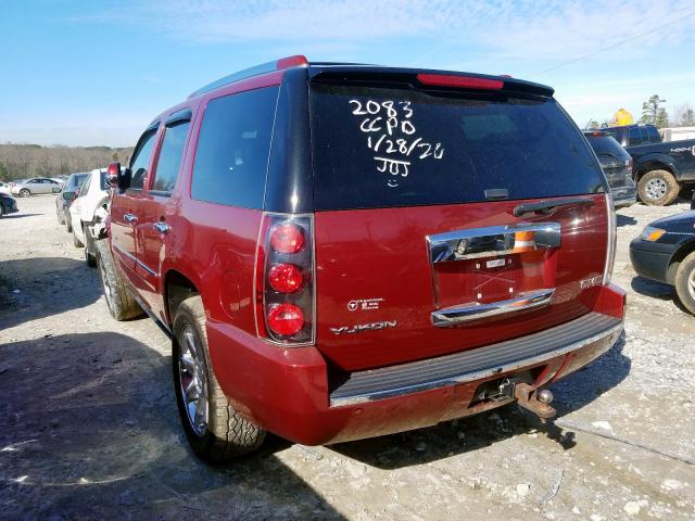 1GKFK63808J162083 - 2008 GMC YUKON DENALI  photo 3