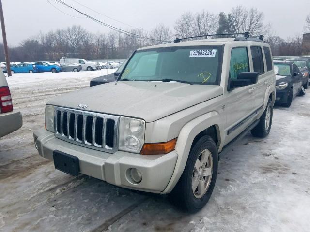 1J8HG48P17C606609 - 2007 JEEP COMMANDER  照片 2