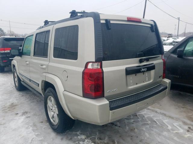 1J8HG48P17C606609 - 2007 JEEP COMMANDER  照片 3