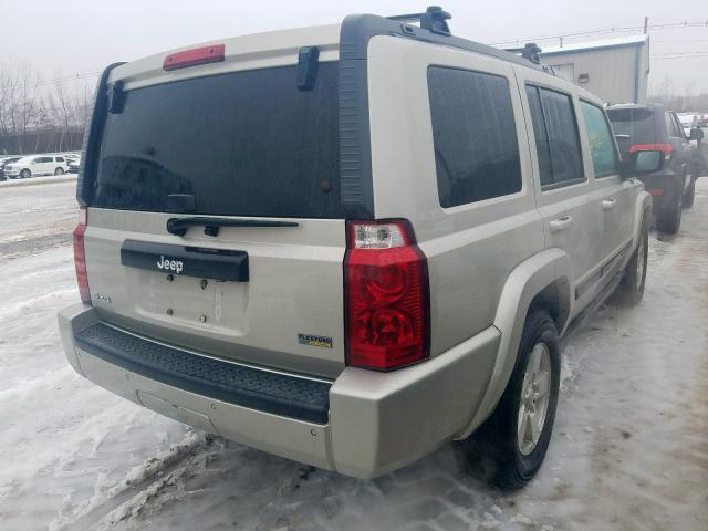 1J8HG48P17C606609 - 2007 JEEP COMMANDER  照片 4