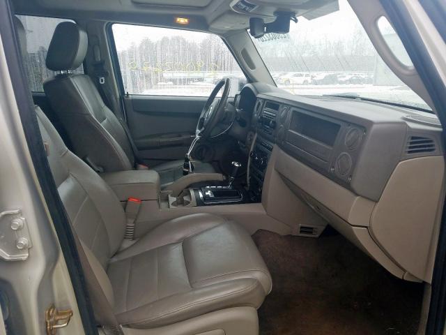 1J8HG48P17C606609 - 2007 JEEP COMMANDER  照片 5