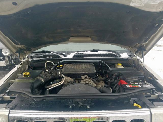 1J8HG48P17C606609 - 2007 JEEP COMMANDER  照片 7