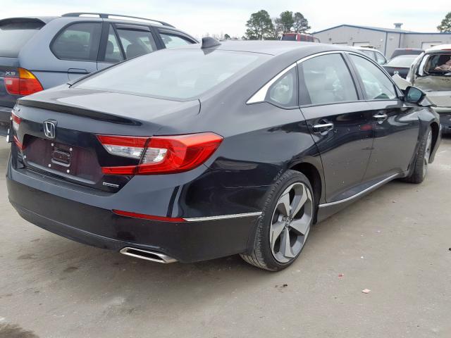 1HGCV1F95JA157899 - 2018 HONDA ACCORD TOURING  photo 4