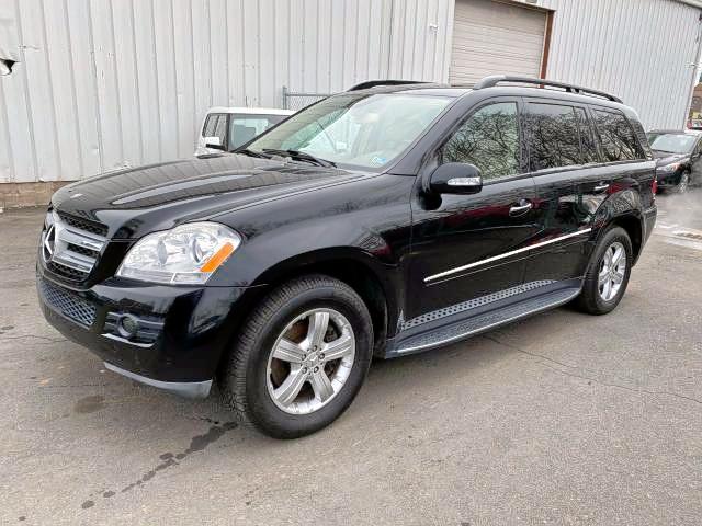 4JGBF71E37A286808 - 2007 MERCEDES-BENZ GL 450 4MATIC  photo 2