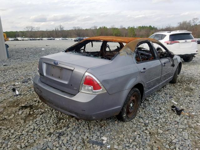 3FAFP07Z96R115480 - 2006 FORD FUSION SE  photo 4