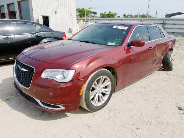 2C3CCAAG8HH506600 - 2017 CHRYSLER 300 LIMITED  photo 2