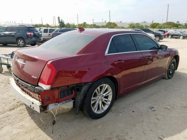 2C3CCAAG8HH506600 - 2017 CHRYSLER 300 LIMITED  photo 4