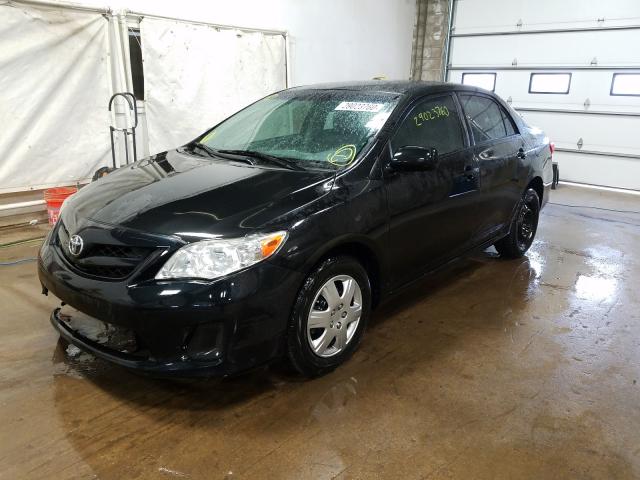 JTDBU4EEXB9150821 - 2011 TOYOTA COROLLA BASE  foto 2