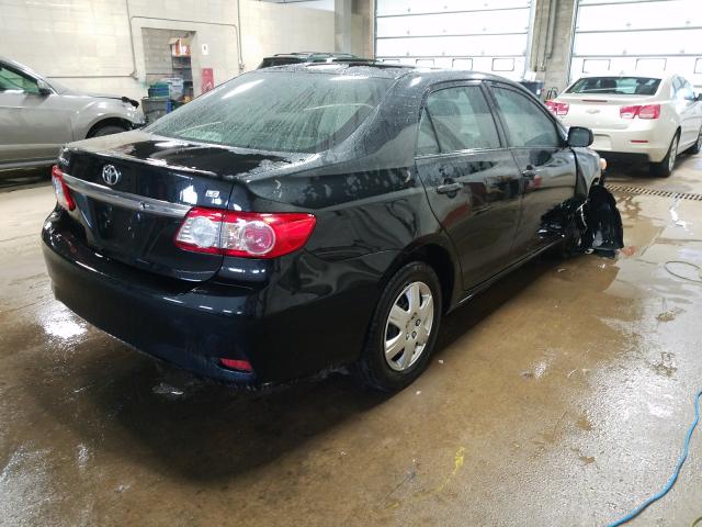 JTDBU4EEXB9150821 - 2011 TOYOTA COROLLA BASE  foto 4