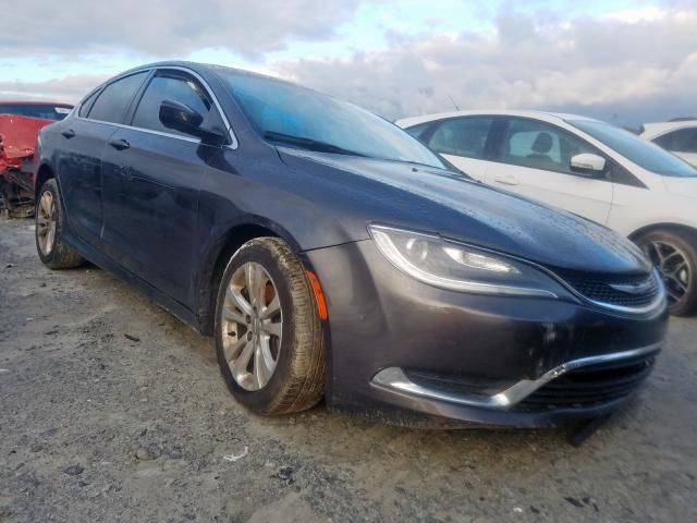 1C3CCCAB4GN133304 - 2016 CHRYSLER 200 LIMITED  photo 1