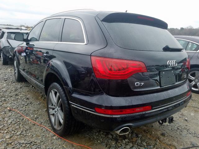 WA1VMAFE7DD014053 - 2013 AUDI Q7 PRESTIGE  照片 3
