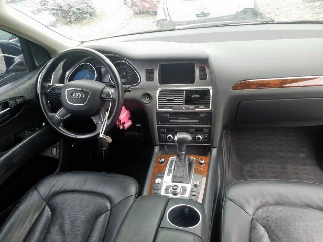 WA1VMAFE7DD014053 - 2013 AUDI Q7 PRESTIGE  照片 9