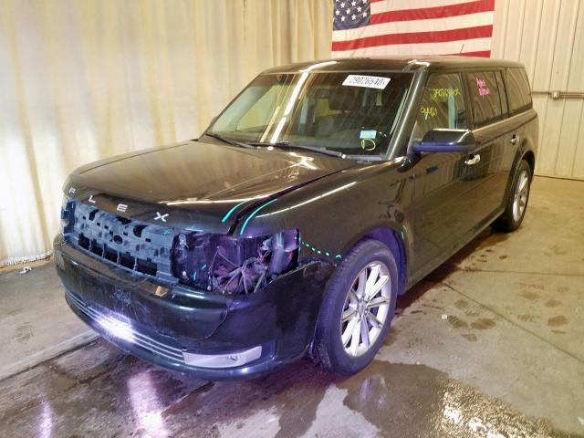 2FMHK6D86DBD01369 - 2013 FORD FLEX LIMITED  photo 2